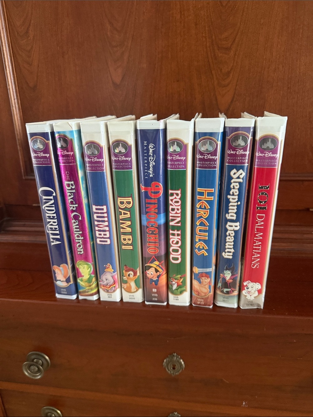 Disney VHS Collection
